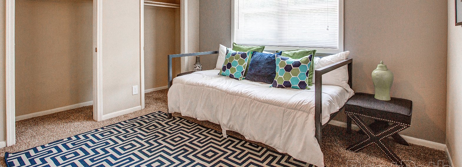 Upland Townhomes bedroom